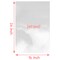40pcs Cellophane Bags 16x24 Clear Cellophane Wrap for Gift Baskets Large Clear Party Favors Treat Plastic Gift Packaging for Cookie Candy Goodie